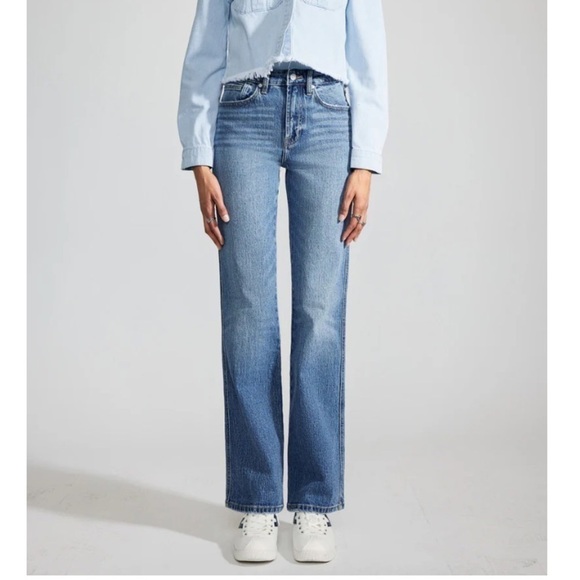 KANCAN PREMIER Freya Ultra High Rise Bootcut Jeans - Picture 1 of 12